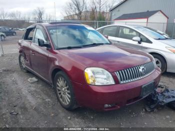  Salvage Mercury Montego