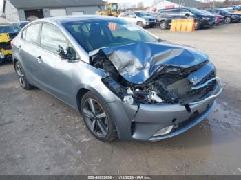  Salvage Kia Forte