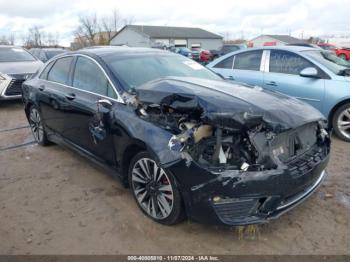  Salvage Lincoln MKZ