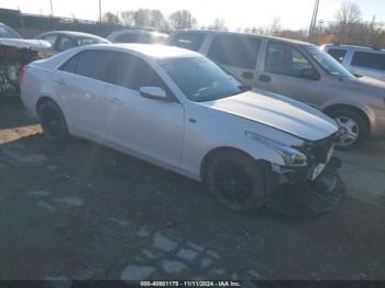  Salvage Cadillac CTS