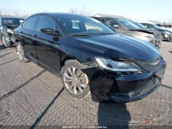  Salvage Chrysler 200