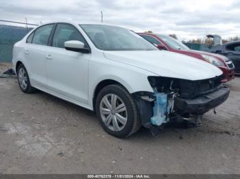  Salvage Volkswagen Jetta