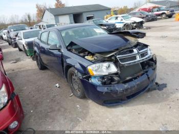  Salvage Dodge Avenger