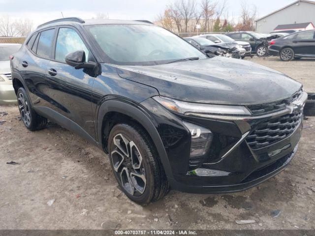  Salvage Chevrolet Trax