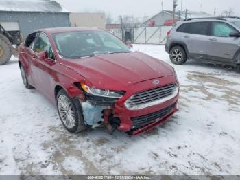  Salvage Ford Fusion