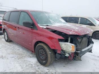  Salvage Dodge Grand Caravan