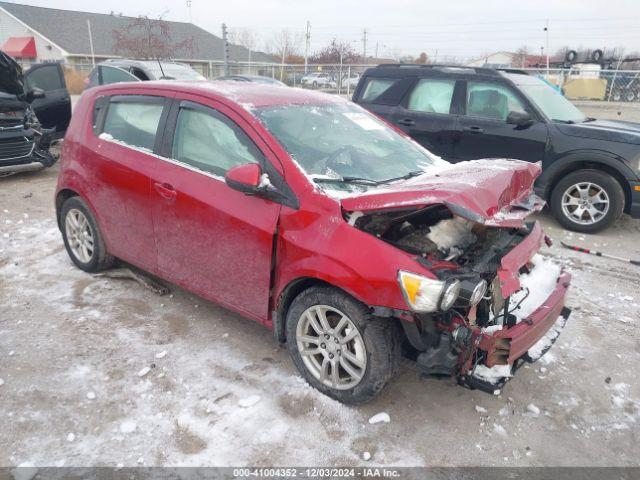  Salvage Chevrolet Sonic