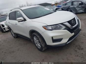  Salvage Nissan Rogue