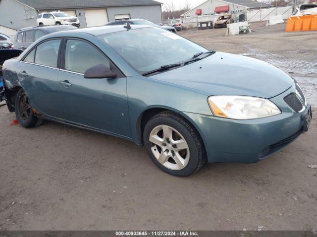  Salvage Pontiac G6