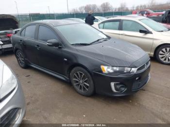  Salvage Mitsubishi Lancer