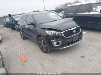  Salvage Kia Sorento