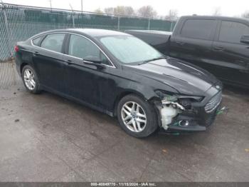  Salvage Ford Fusion