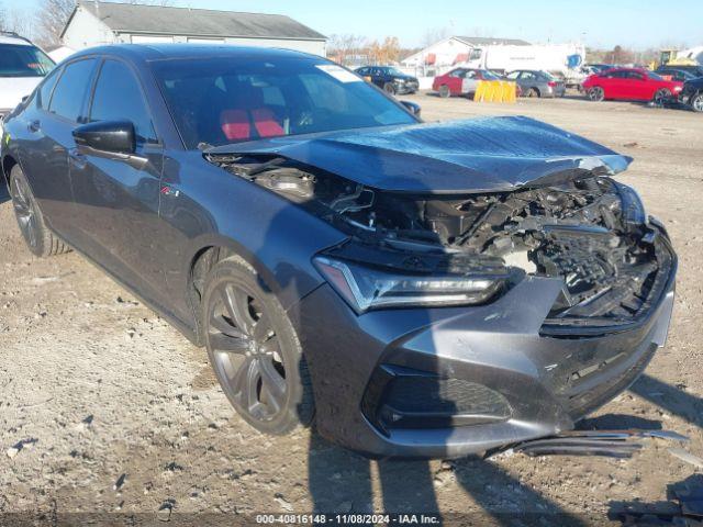  Salvage Acura TLX