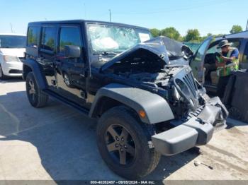  Salvage Jeep Wrangler