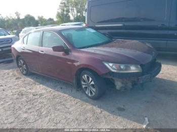  Salvage Honda Accord