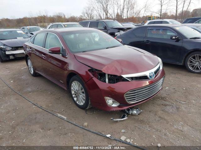  Salvage Toyota Avalon Hybrid