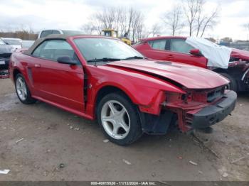  Salvage Ford Mustang