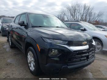  Salvage Chevrolet Trailblazer