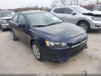  Salvage Mitsubishi Lancer