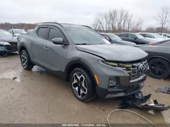  Salvage Hyundai SANTA CRUZ