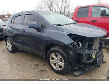  Salvage Chevrolet Trax