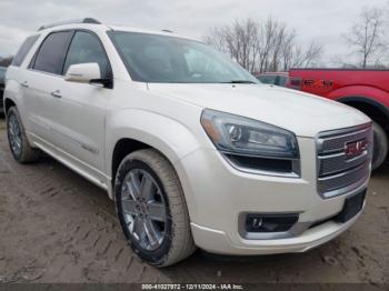  Salvage GMC Acadia