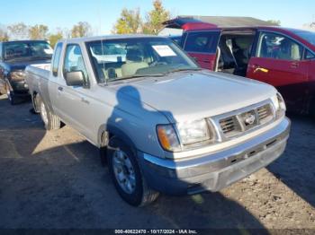  Salvage Nissan Frontier