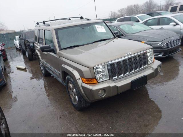  Salvage Jeep Commander