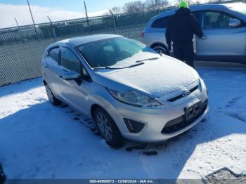  Salvage Ford Fiesta