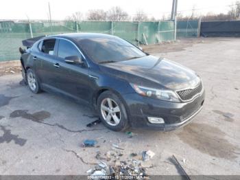  Salvage Kia Optima