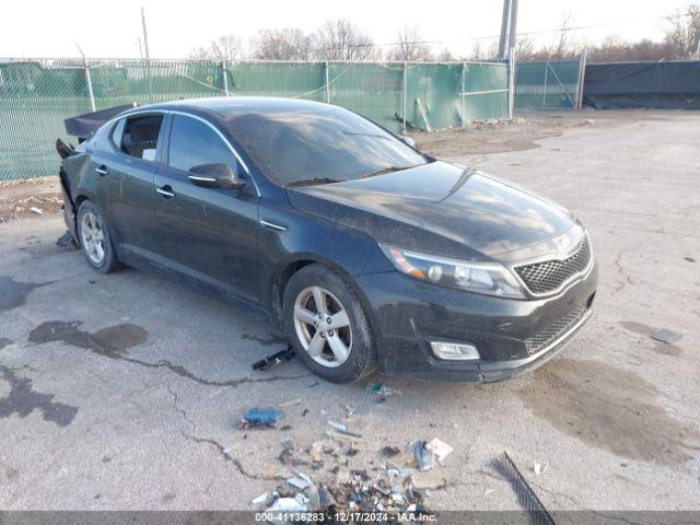  Salvage Kia Optima