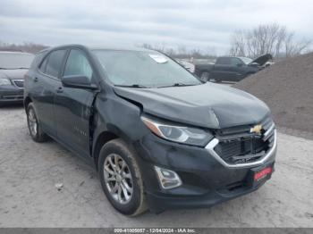  Salvage Chevrolet Equinox