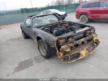  Salvage Pontiac Firebird