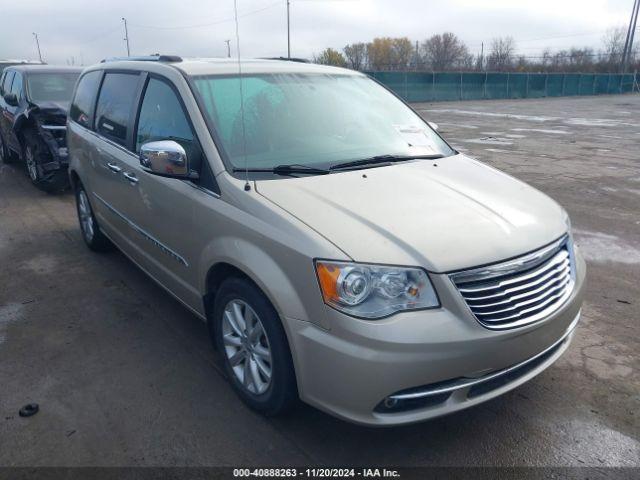  Salvage Chrysler Town & Country