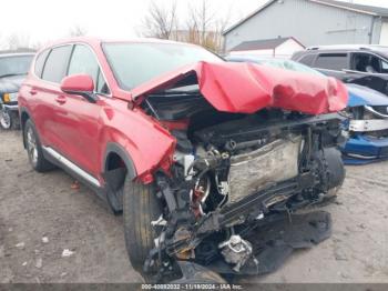  Salvage Hyundai SANTA FE