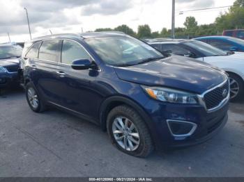  Salvage Kia Sorento