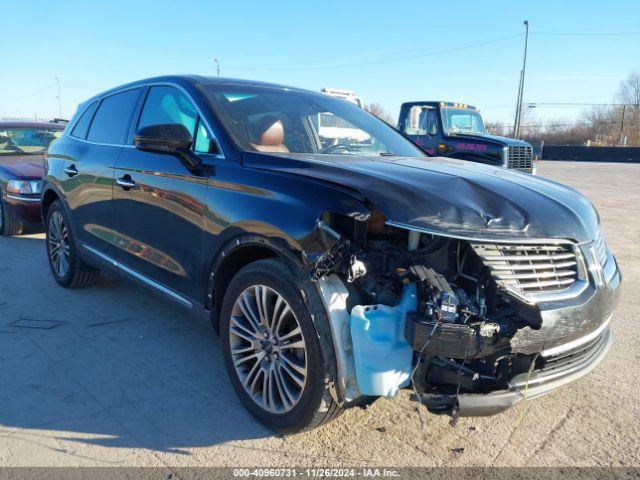  Salvage Lincoln MKX