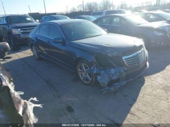  Salvage Mercedes-Benz E-Class