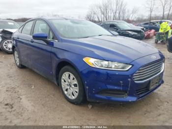  Salvage Ford Fusion