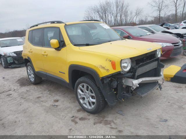  Salvage Jeep Renegade