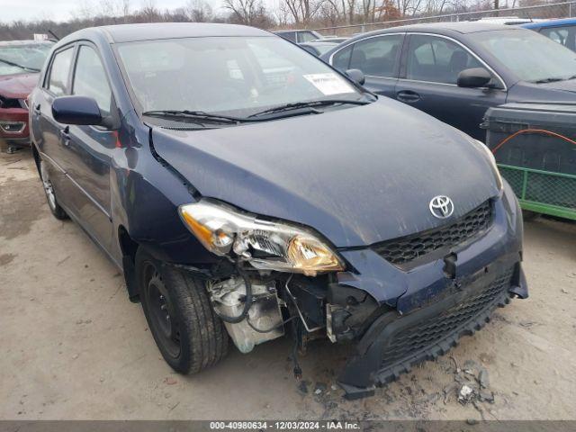  Salvage Toyota Matrix