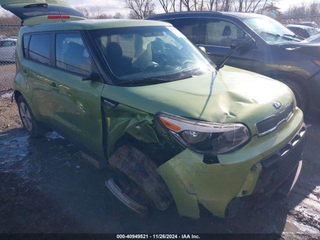  Salvage Kia Soul