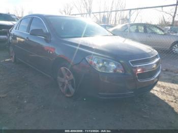  Salvage Chevrolet Malibu