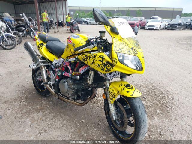  Salvage Suzuki Sv650