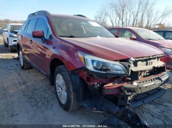  Salvage Subaru Outback