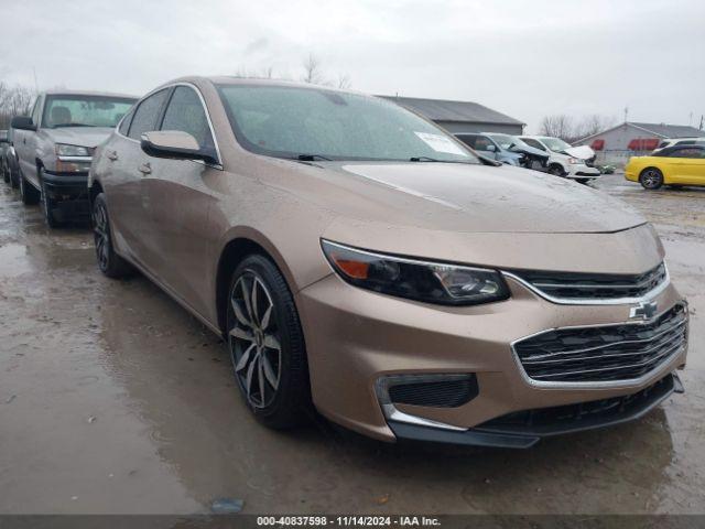  Salvage Chevrolet Malibu