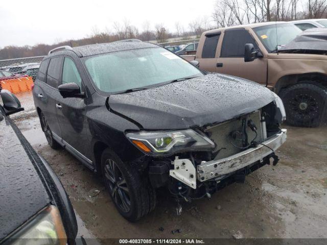  Salvage Nissan Pathfinder