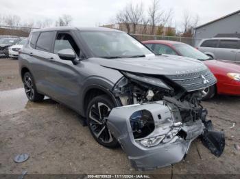  Salvage Mitsubishi Outlander