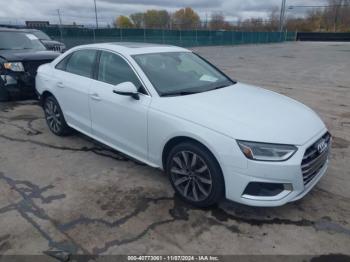  Salvage Audi A4