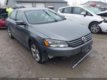  Salvage Volkswagen Passat